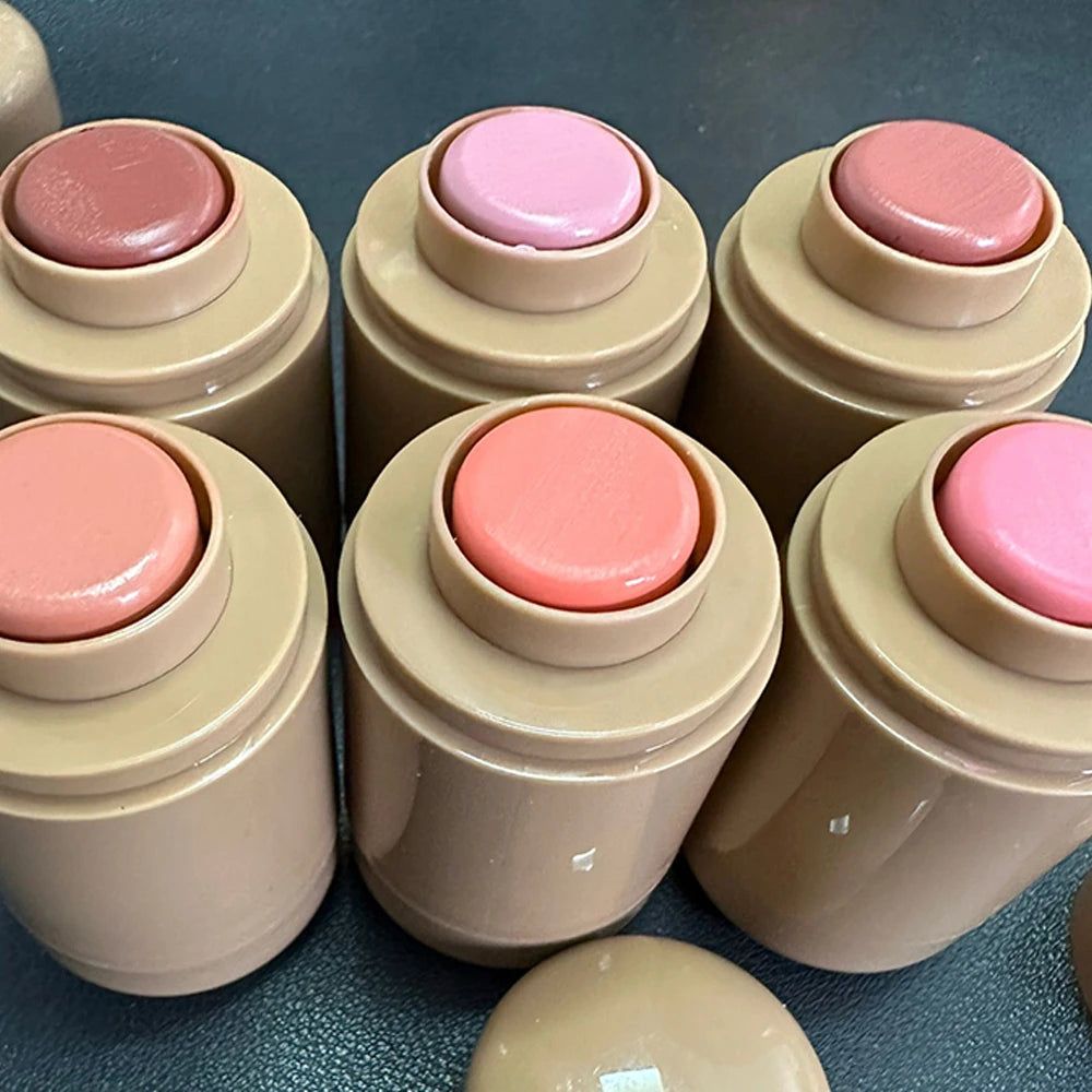 high pigment long lasting vegan cheek monochromatic multi-stick blush waterproof matte pocket blush