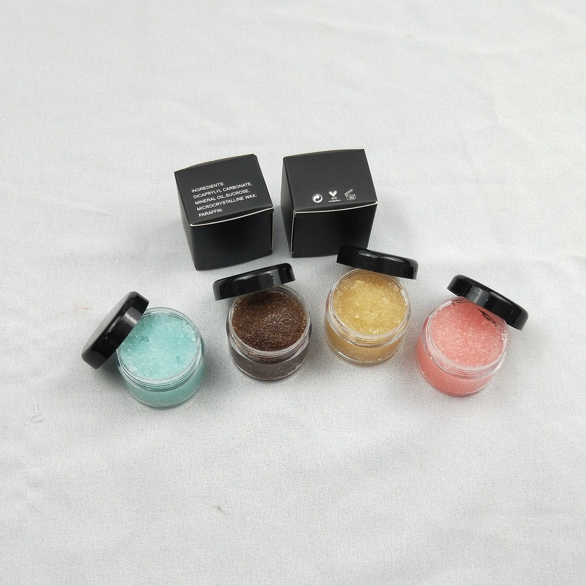 vegan lip care scrub strawberry coffee flavor natural coconut organic lip scrub