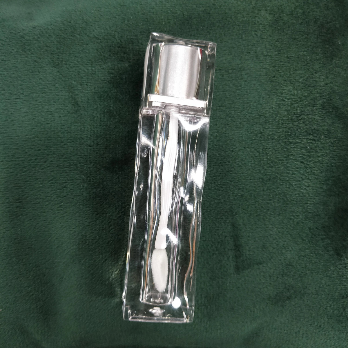 empty wavy shape wand lip gloss tube unique lipstick tube lipgloss container