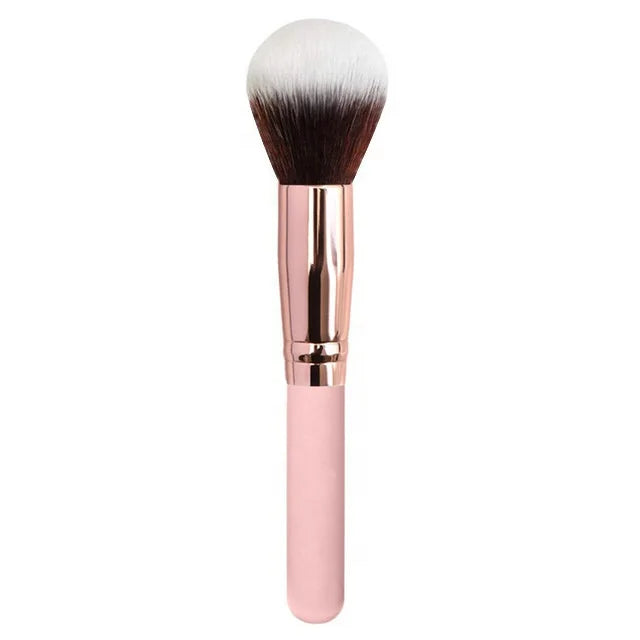 professional single makeup beauty blush flat foundation blush brush makeup tools