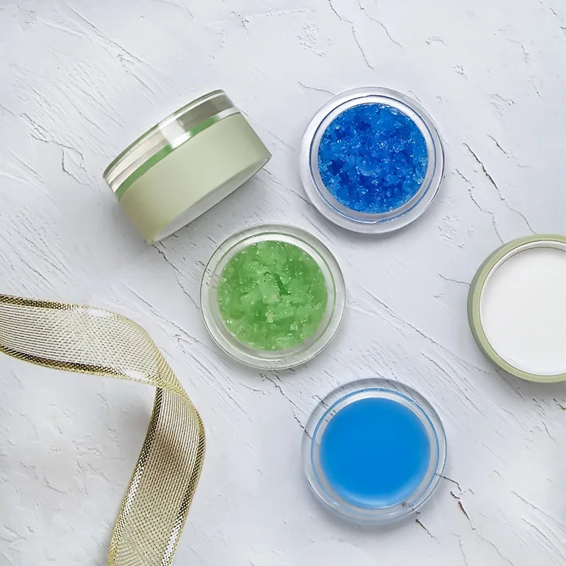 lip care scrub lip film two in one lip balm lip care kit lip scrub and lip balm set