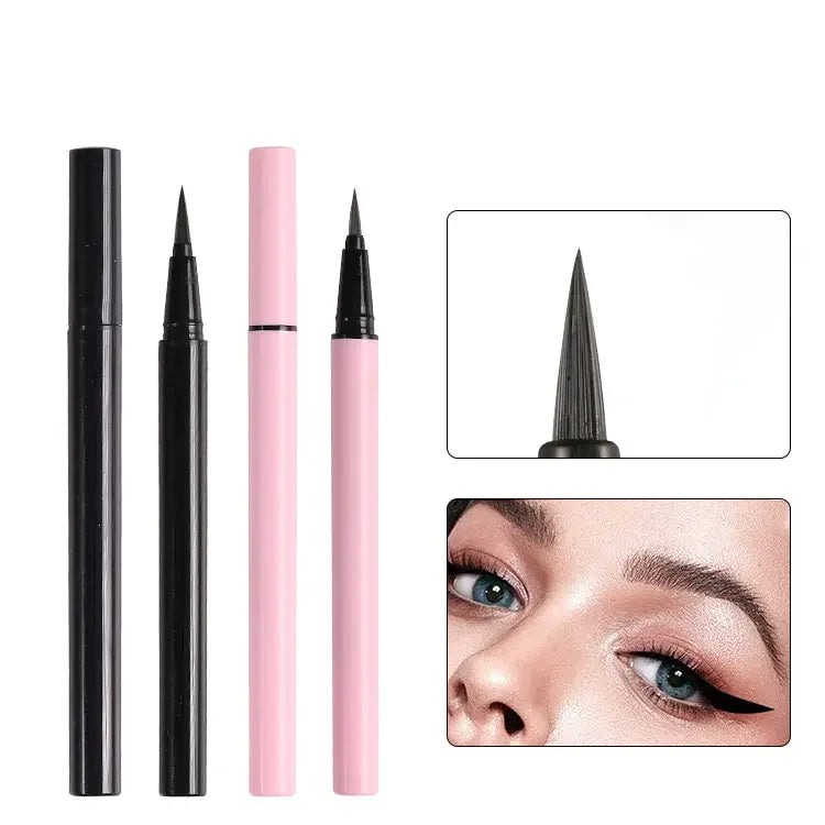 eye liner waterproof black color liquid pink eyeliner pencil eyeliner