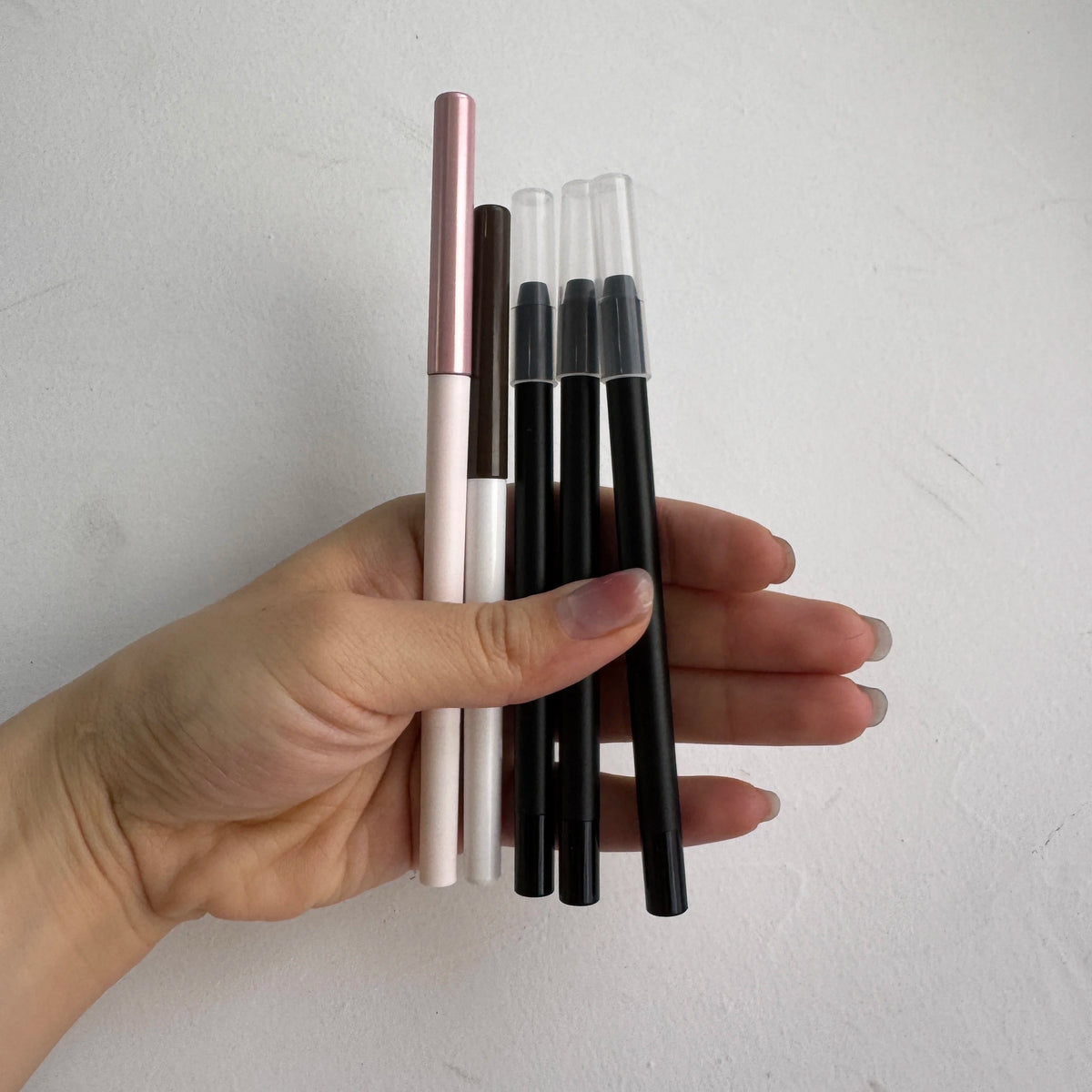 abs material empty retractable lipstick lip liner pencil pen packaging &amp; lip liner tubes
