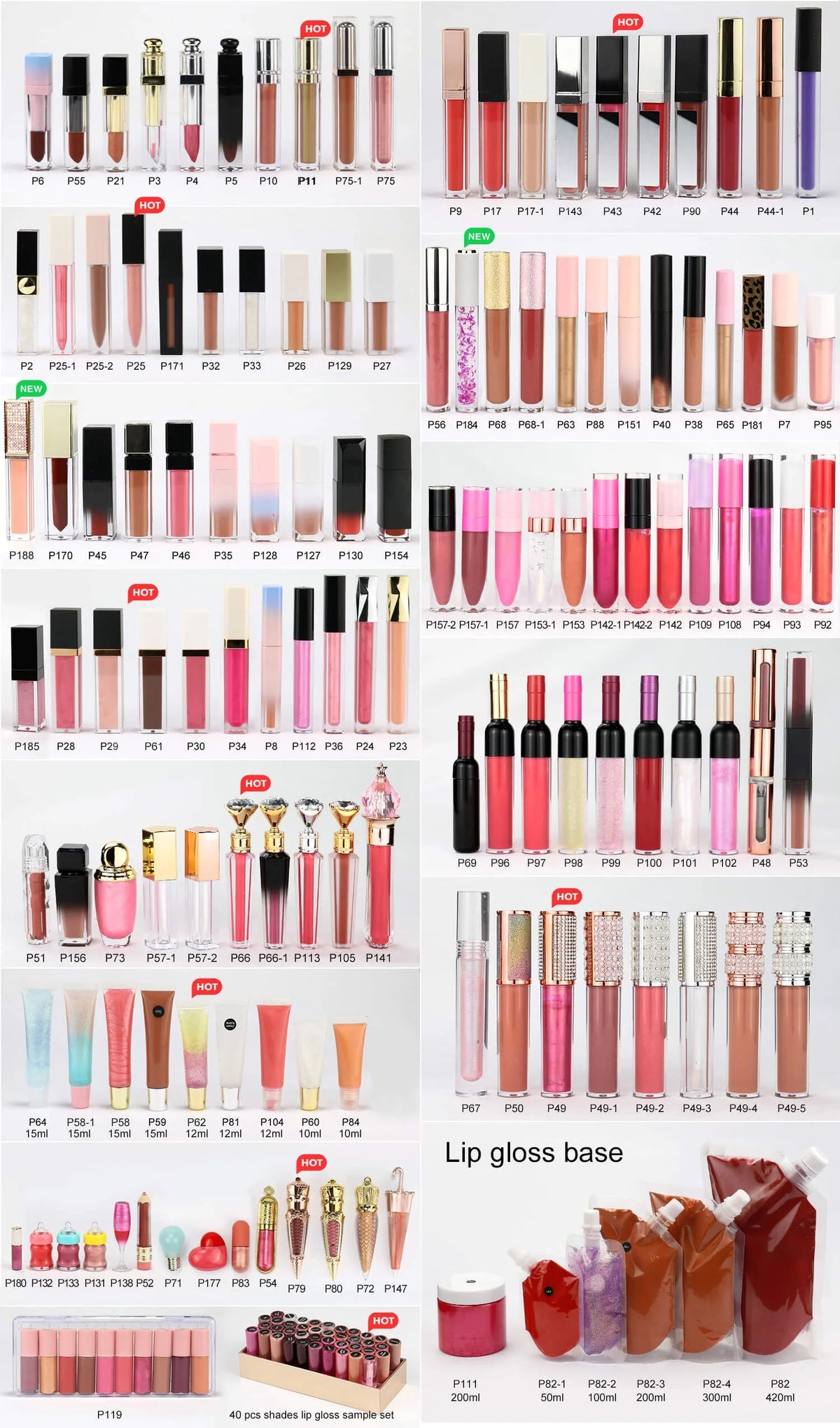 new cosmetics clear vegan lip oil moisturizing shiny lip oil gloss waterproof vegan colorchanging lip oil