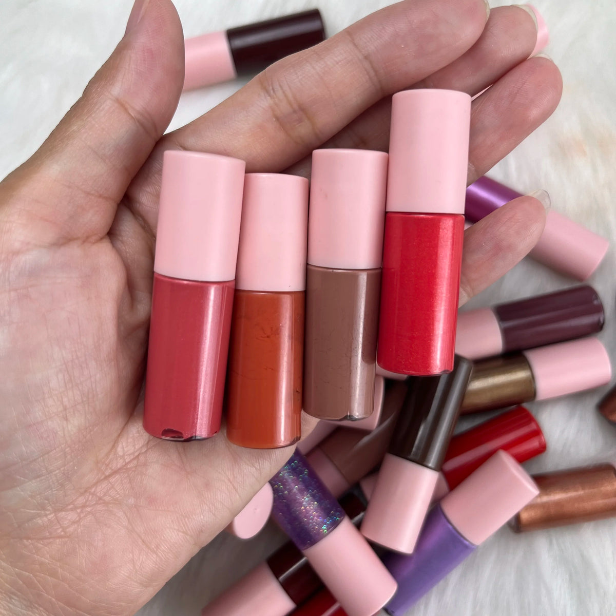 cheap price 3ml mini tube long lasting waterproof matte liquid lipstick portable cute mini lipstick