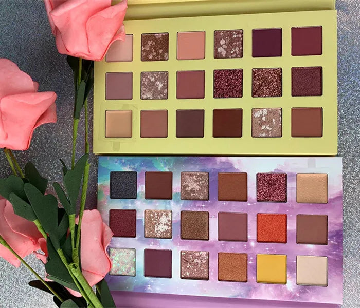 18 color Korean style eyeshadow palette