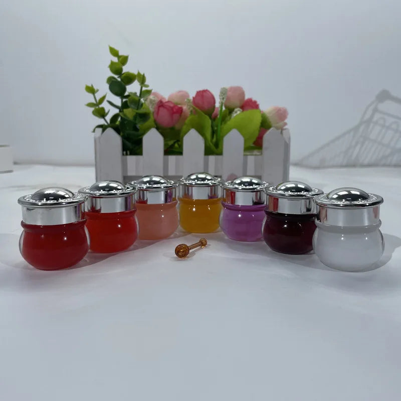 7 flavors sleeping lip mask hydrating lip moisturizing nourishing lip mask