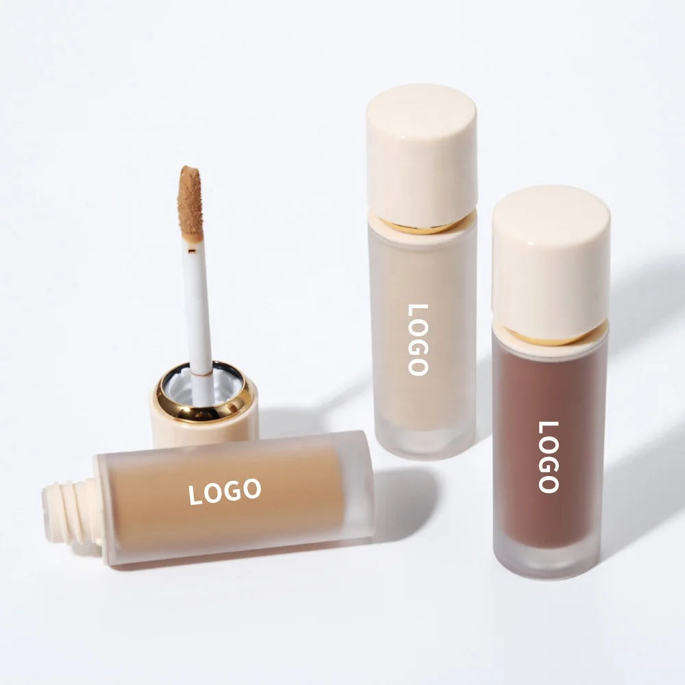 high definition makeup cream full coverage concealer liquid foundation make up vegan concealer