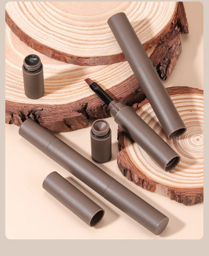natural eyebrow wax waterproof tint brow freeze gel soap high pigment long lasting vegan tinted brow gel
