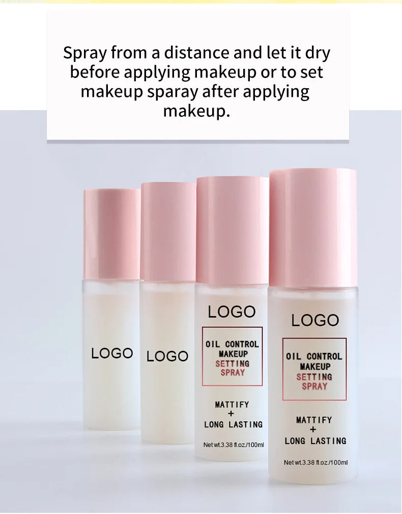 hot sale makeup setting spray long lasting oil control makeup setting spray