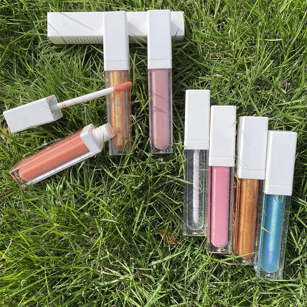 lip balm lipgloss high shine moisturizing liquid glossy glitter non-sticky lip gloss
