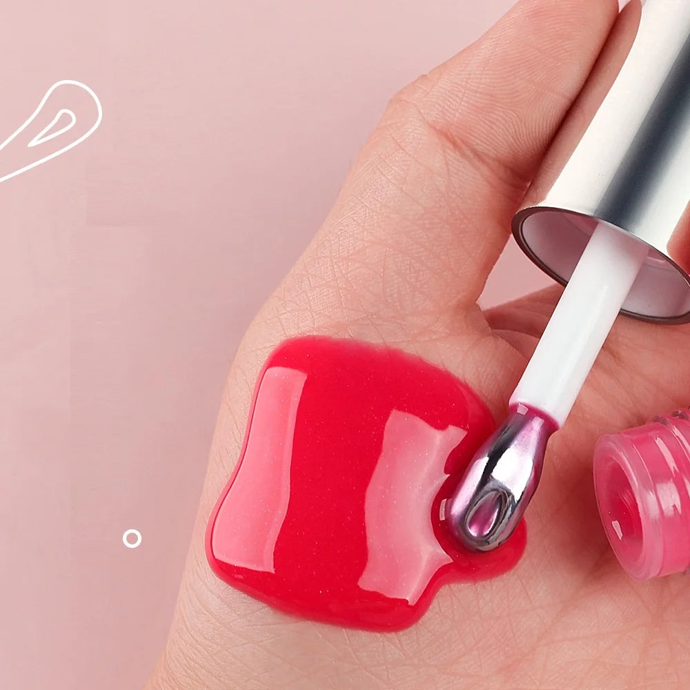 hydrating moisturizing lipgloss vegan cruelty free liquid small popsicle lip gloss cooling lip balm