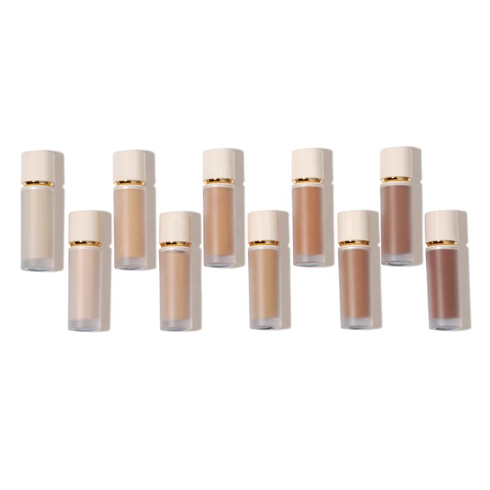 high definition makeup cream full coverage concealer liquid foundation make up vegan concealer