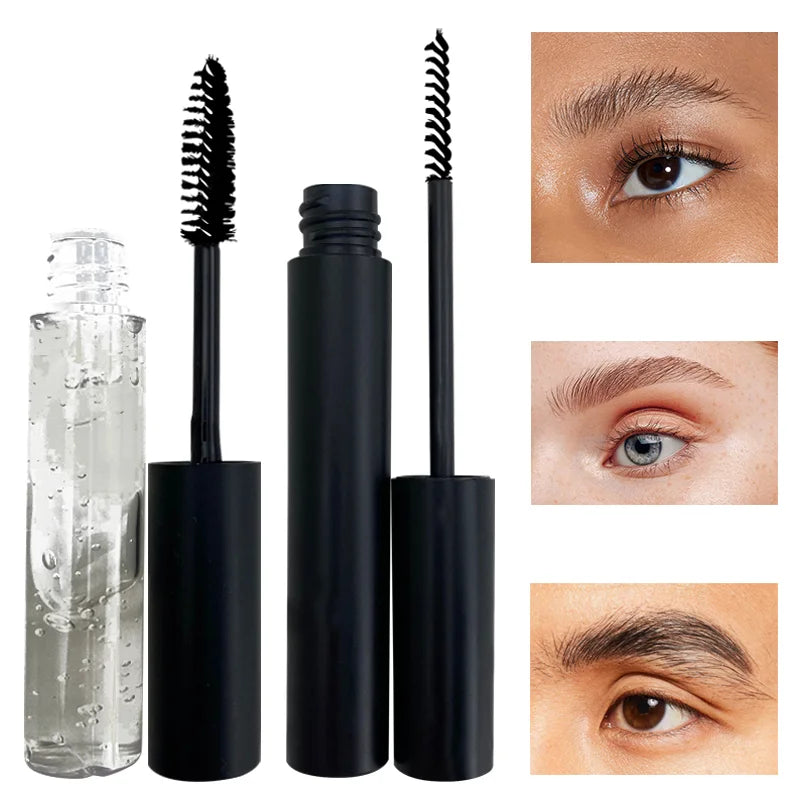 choose tube freely long lasting clear dry fast waterproof liquid brow lash clear eyebrow gel