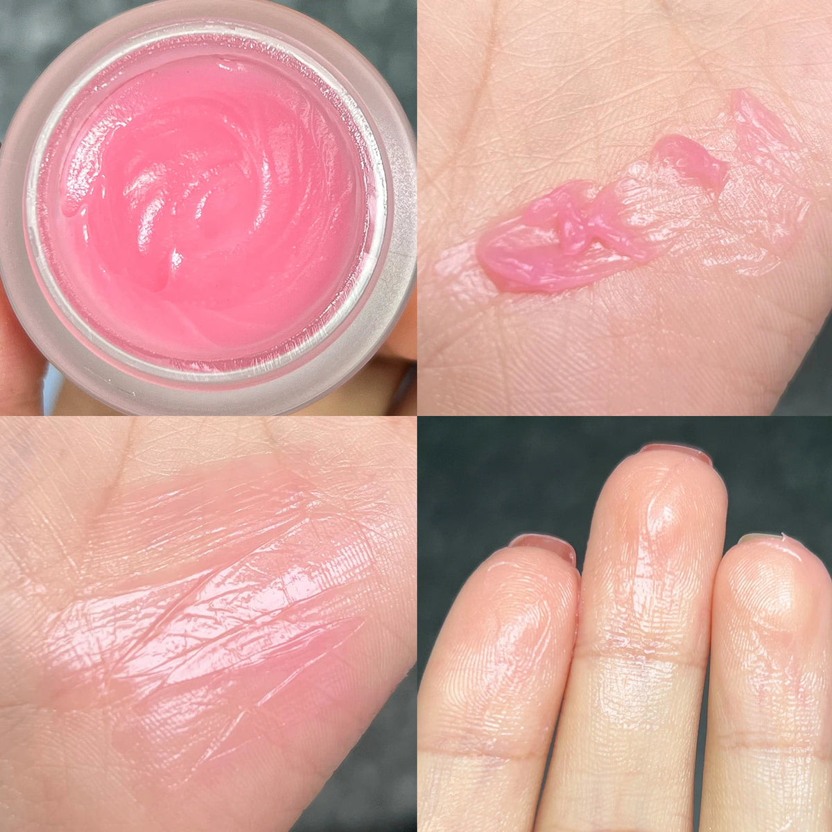 hydrating day and night bright smooth lip mask sleeping strawberry vanilla candy lip mask