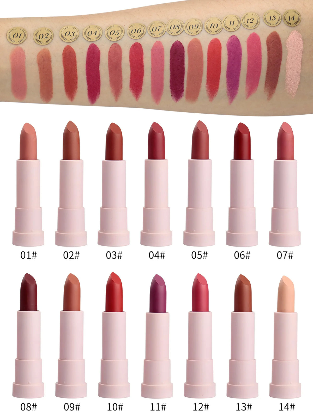 high pigment vegan horse matte lipstick your vegan creamy lip makeup waterproof long lasting lipstick