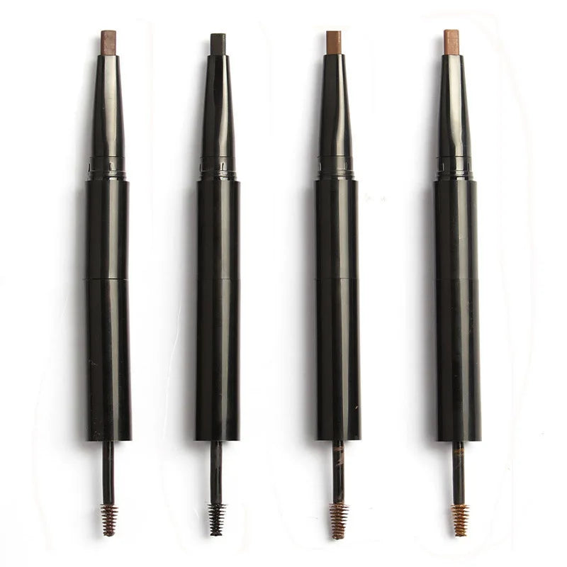 Waterproof 3-in-1 eyebrow pencils in four colors