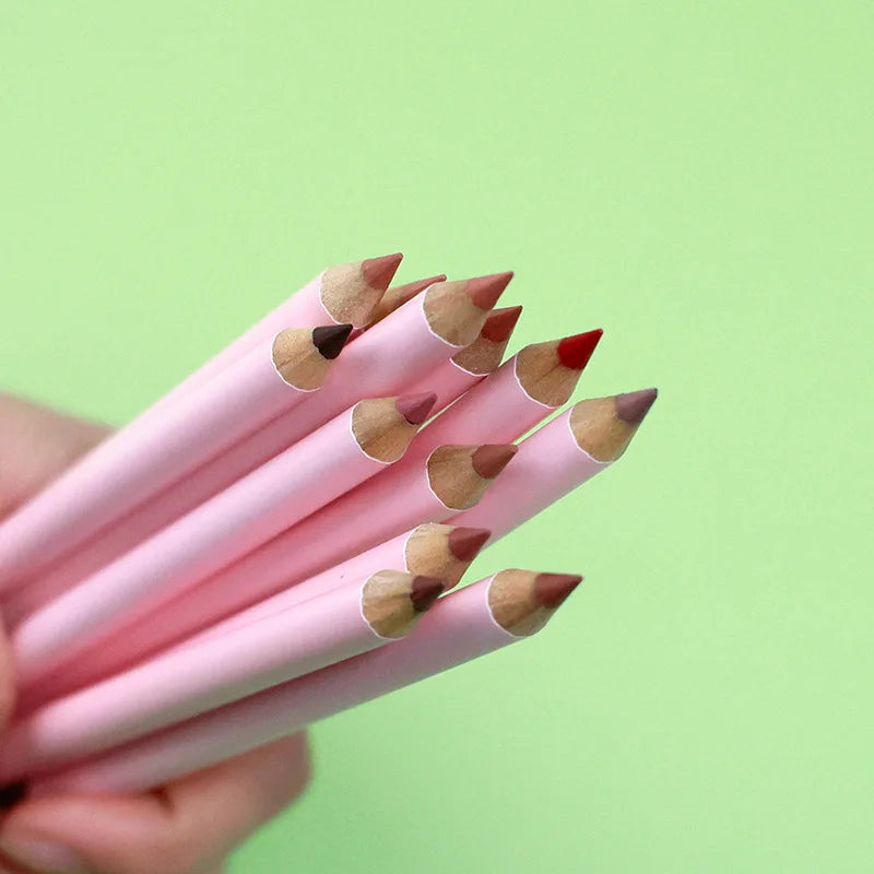 brown lip liner vegan cruelty free waterproof lip liner pencil
