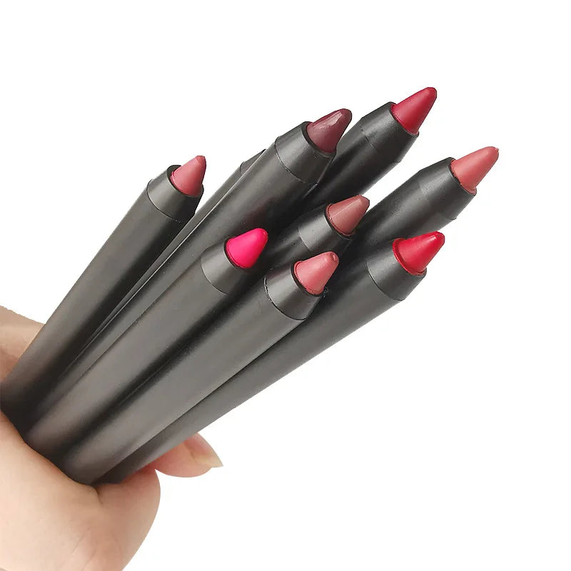 professional lip makeup long lasting waterproof lip liner pencil vegan cruelty free lip liner lip makeup pen