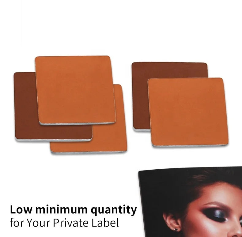 13 colors cosmetics skin compact powder face pressed setting powder