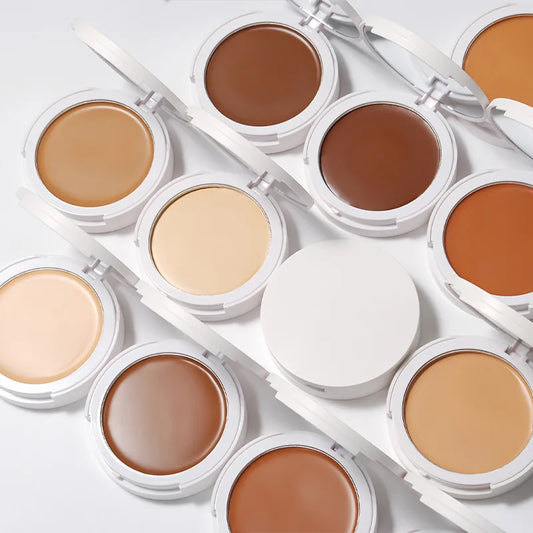 Hd Concealer Strong Coverage Makeup Mineral Foundation Cream Pocket Contour Color Corrector Individual Cream Concealer