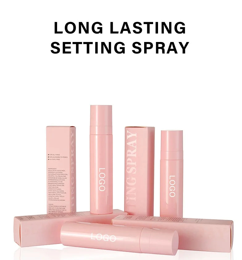 oil control dry fast setting spray face makeup vegan waterproof setting spray