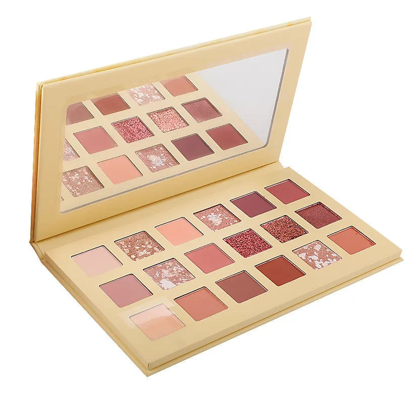 18 color Korean style eyeshadow palette