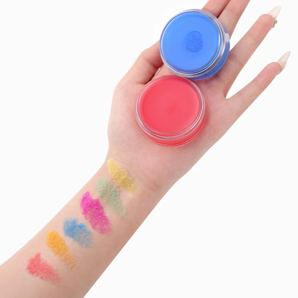 new style fruit flavored lip oil overnight lip mask lip scrub moisturizing 3 in 1 lip care set