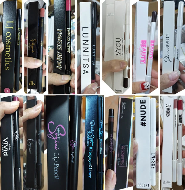 Waterproof lip liner pencil
