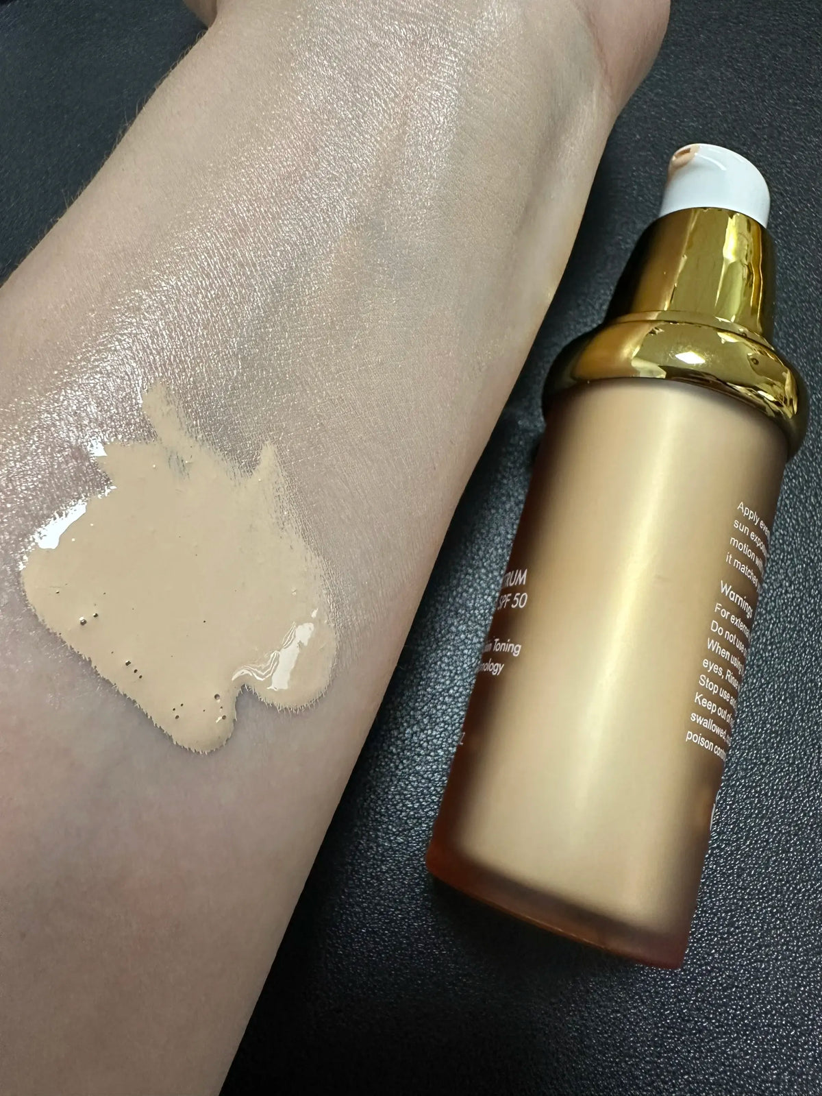 Face Makeup Skin Tone Moisturizing Smooth Full Coverage Serum Foundation
