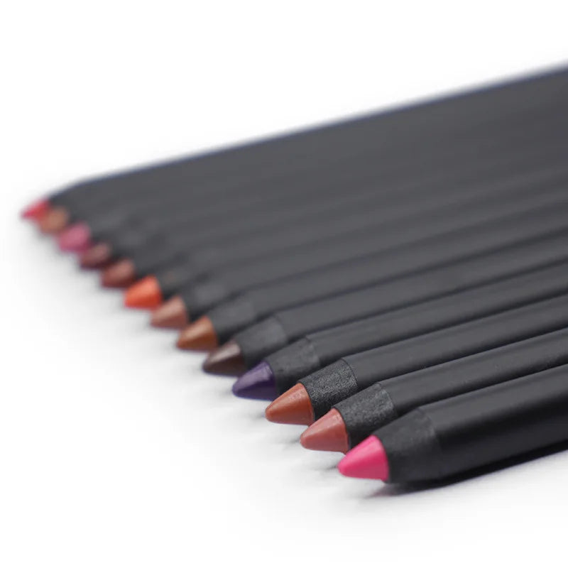 Matte lip liner pencil