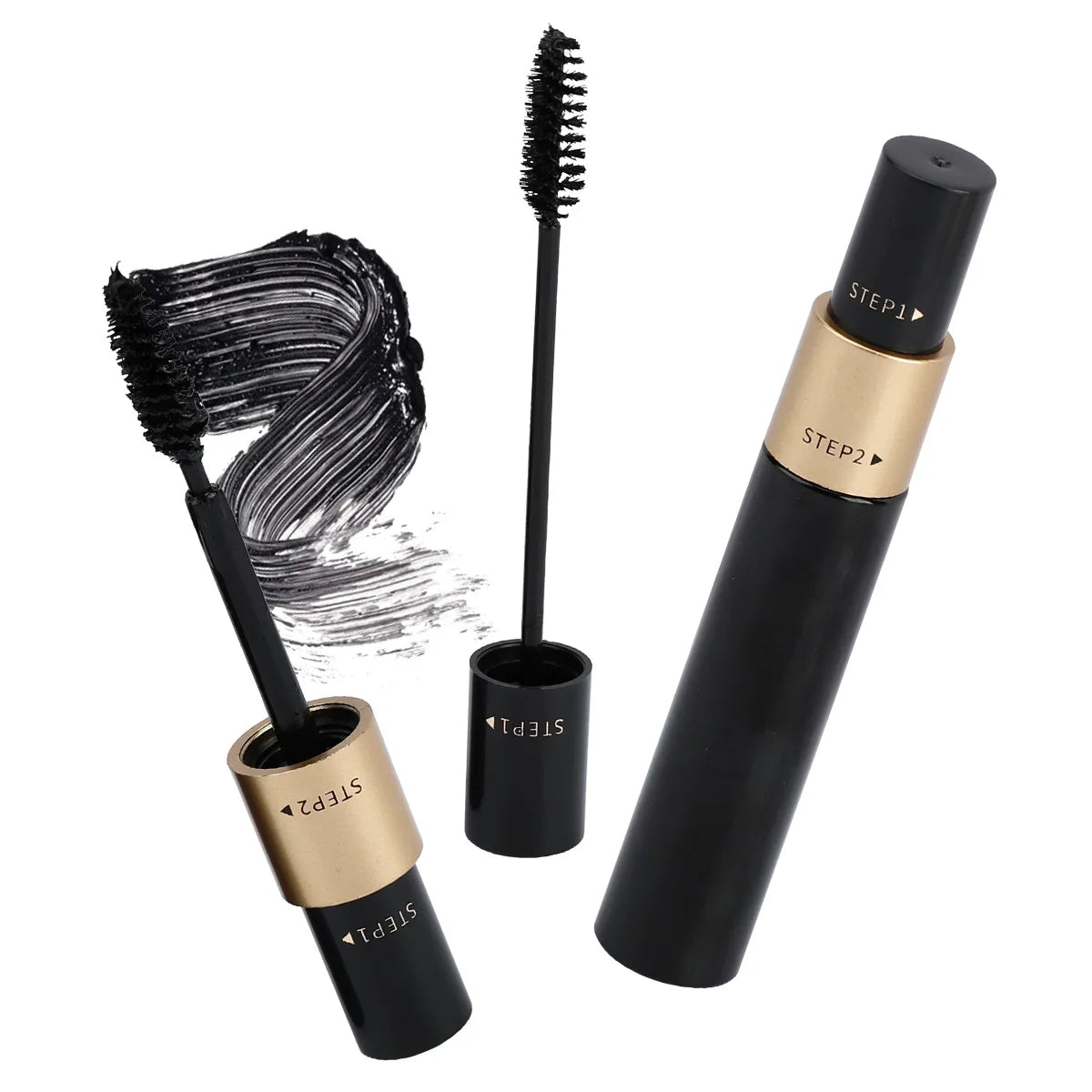 Waterproof liquid mascara 6 colors