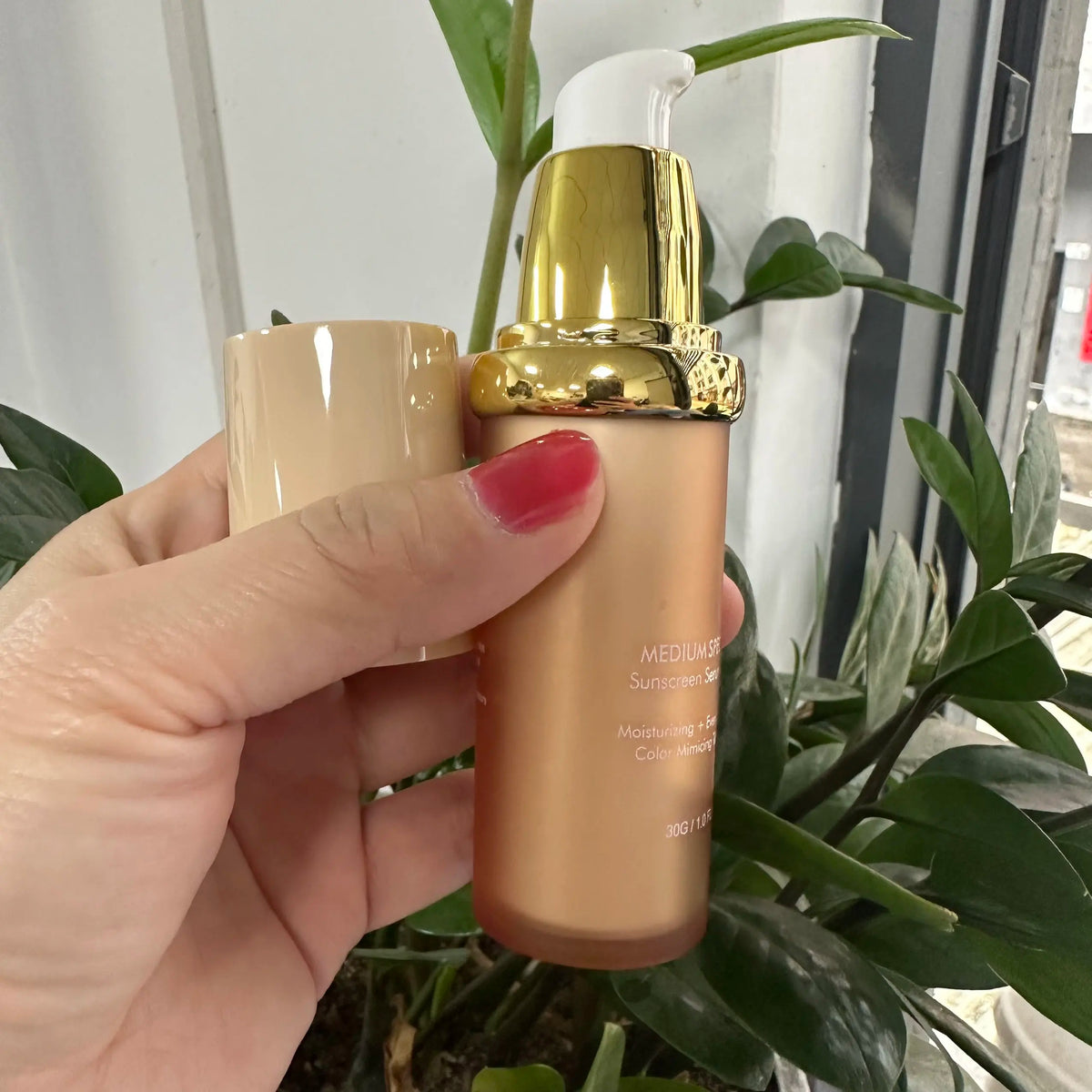 Face Makeup Skin Tone Moisturizing Smooth Full Coverage Serum Foundation