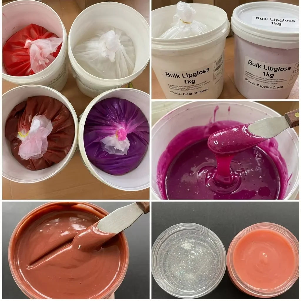 1kg 50kg formula diy lip gloss versagel lipstick lip oil lip stain liptinted lipgloss gloss