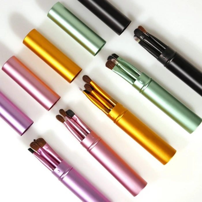 professional eye shadow brushes kit cosmetics 5pcs makeup brushes eyeshadow brushes set
