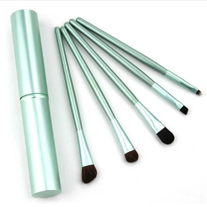 professional eye shadow brushes kit cosmetics 5pcs makeup brushes eyeshadow brushes set