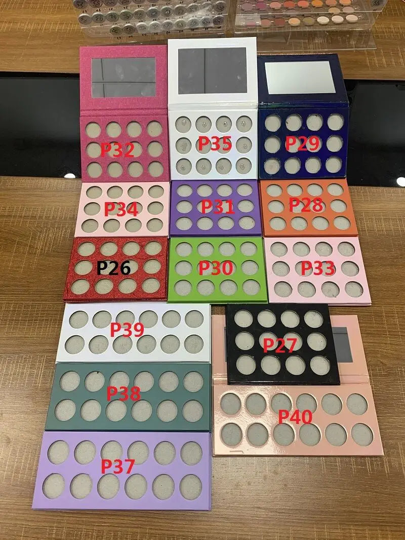 Pick-your-color 9-pan eyeshadow palette