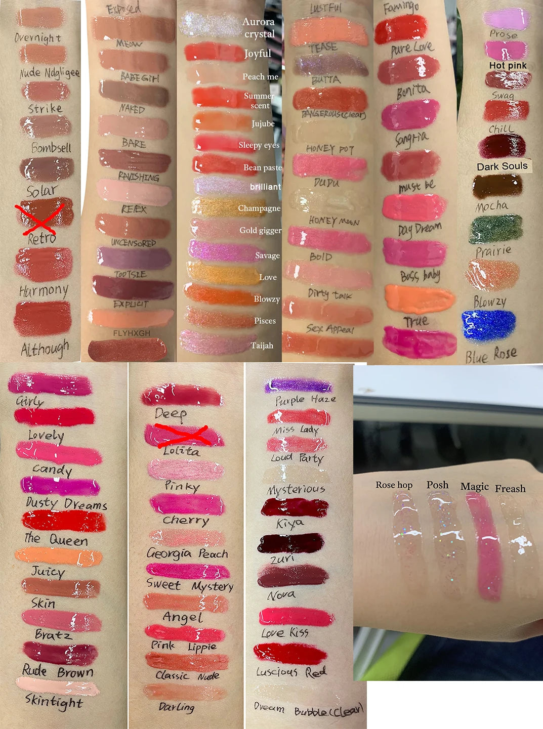 Liquid matte lipstick