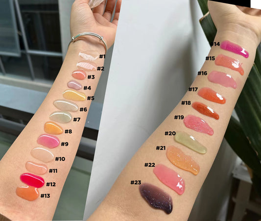 lip tints lipgloss pick your own colors lipgloss liquid glitter clear glossy lipgloss base low moq