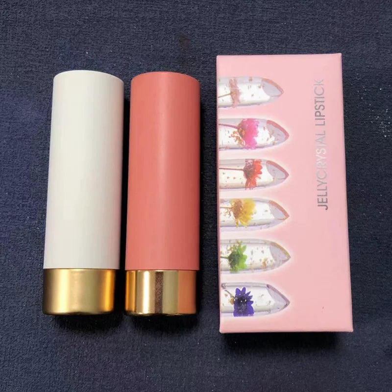 cheap price color change flower lip balm waterproof tattoo lipstick long lasting tint lip balm