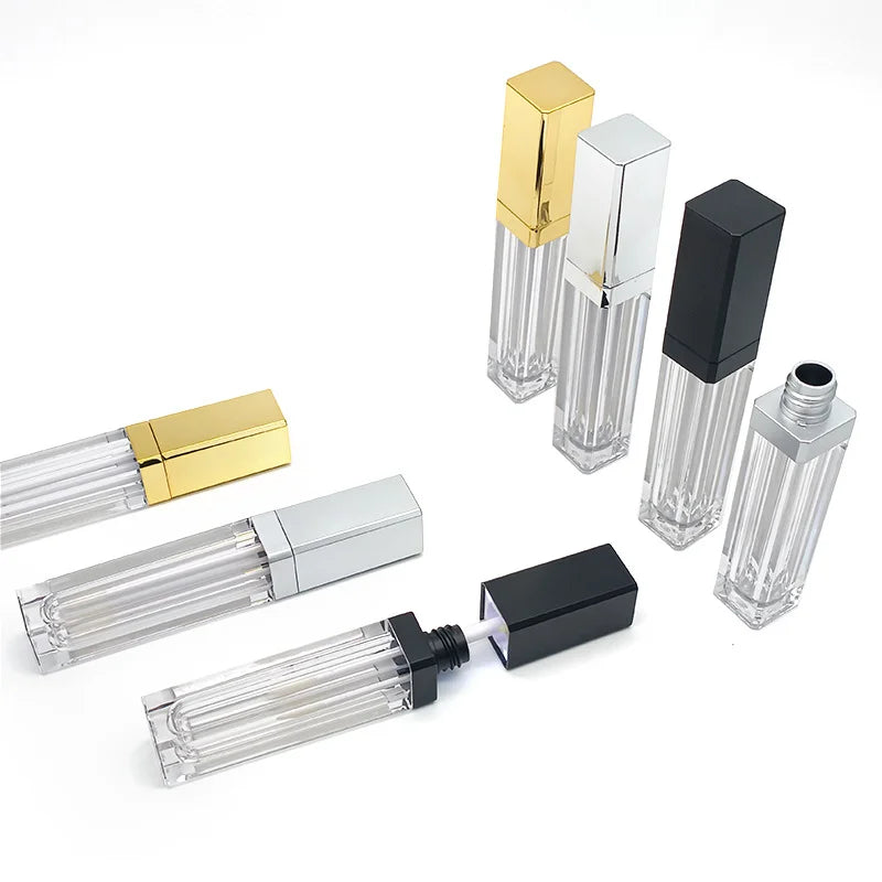 Lip Gloss with LED Light and Mirror High Shine Vegan Liquid Lip Gloss