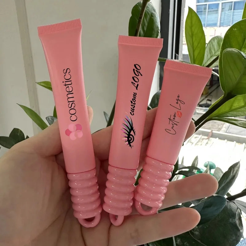 diy plastic tube 10ml 15ml 20ml empty container lip gloss container empty squeeze tube packaging cosmetics