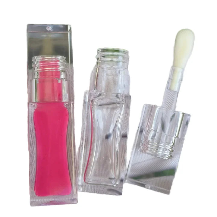 big wand applicator 8ml luxury empty clear lip gloss tubes and packing lipgloss tube