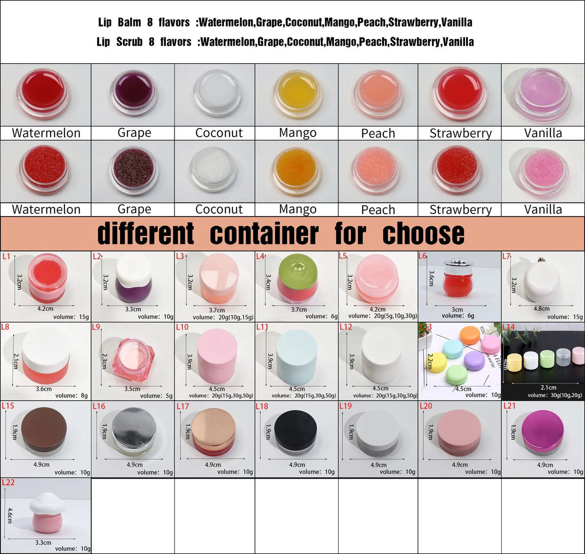 diy jar nourish lips moisturizing lip mask moistening fruit flavor mineral lip balm hydrating lipmask