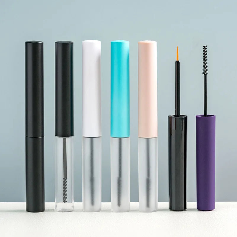 vegan transparent eyebrow gel with brush long lasting waterproof strong hold eye brow styling wax gel dry fast