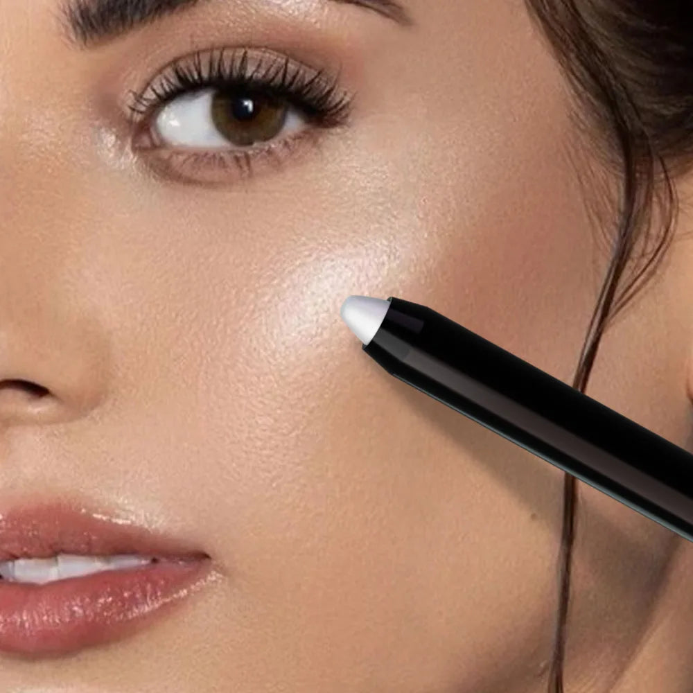 face makeup highly pigmented shimmer highlighter stick creamy highlighter pen for beauty