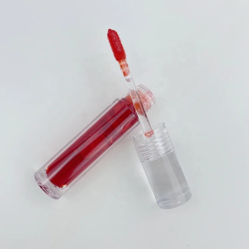 Waterproof matte liquid lip tint