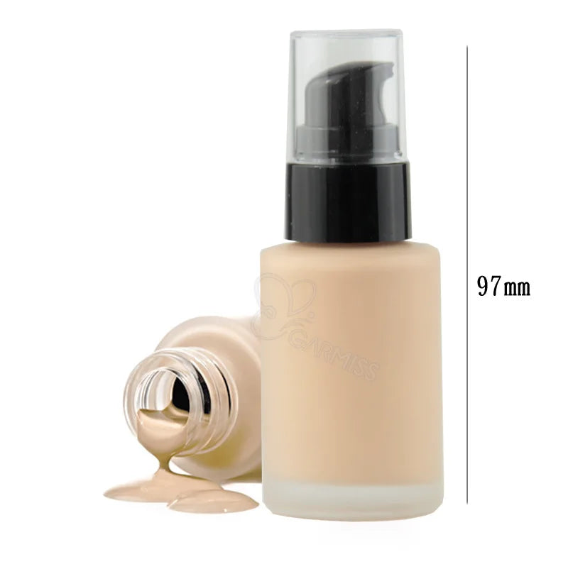 10 color foundation liquid full cover long lasting concealer matte waterproof makeup foundation
