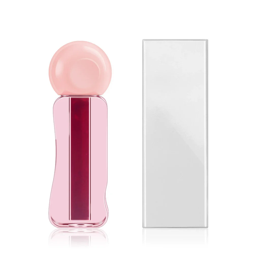 jelly lip tint lips cheeks use fruit juice non-stick high pigment long-lasting lip stain
