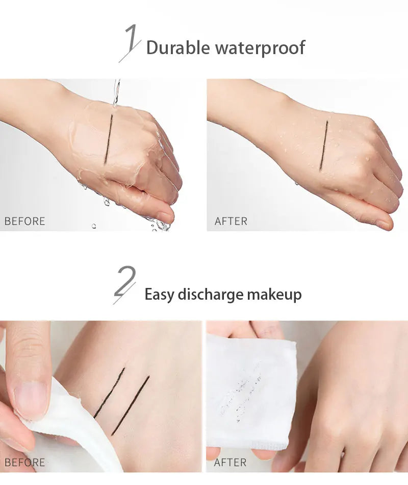 fast dry waterproof eyeliner long lasting black liquid eyeliner pencil